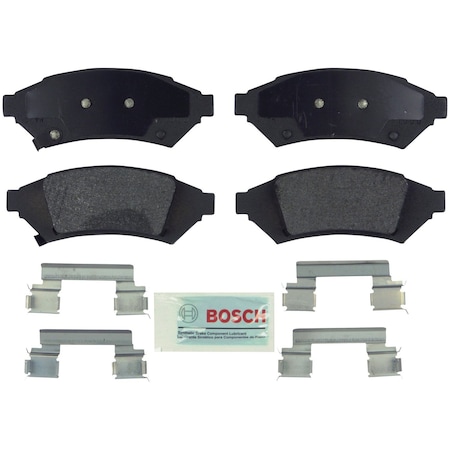 Bosch Blue Disc Brak Disc Brake Pads, Be1000H BE1000H